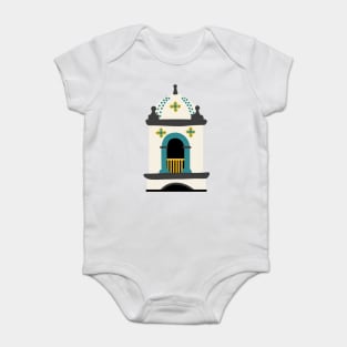 Bold Ojai Post Office Baby Bodysuit